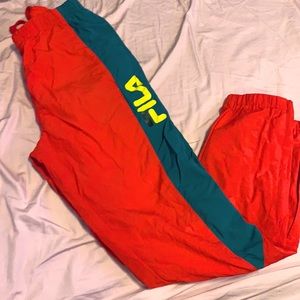 FILA TRACKPANTS ‼️